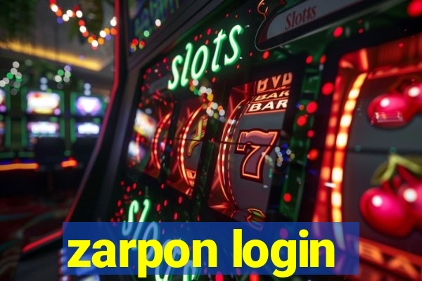 zarpon login